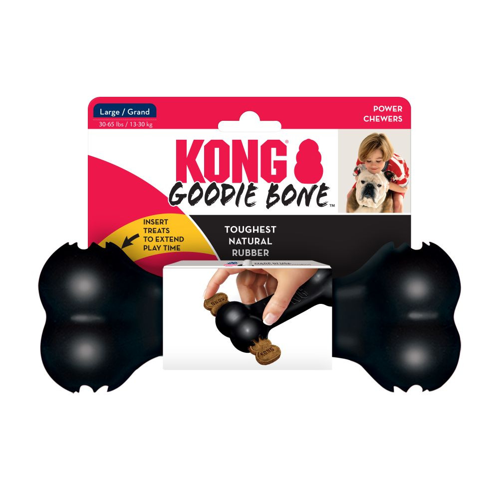 KONG Extreme Goodie Bone - Medium