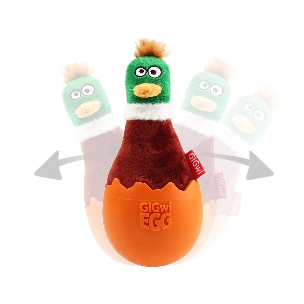 GiGwi لعبة شكل بطة 