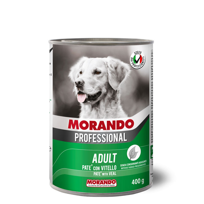 Migliorcane Professional Adult Paté With Veal 400 gm