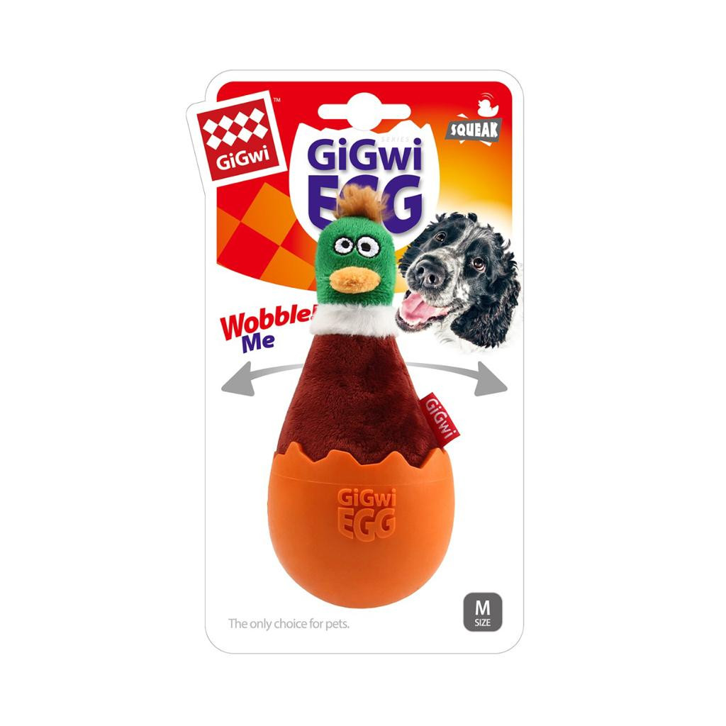 GiGwi لعبة شكل بطة 