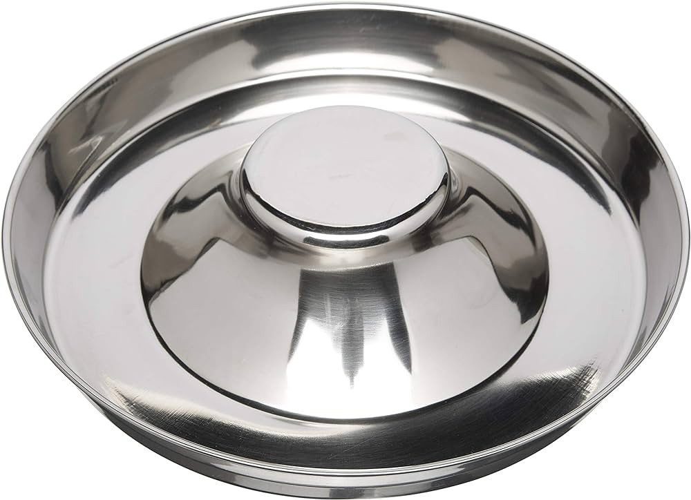Pete&Pet Puppy Saucer Stainless Bowl 