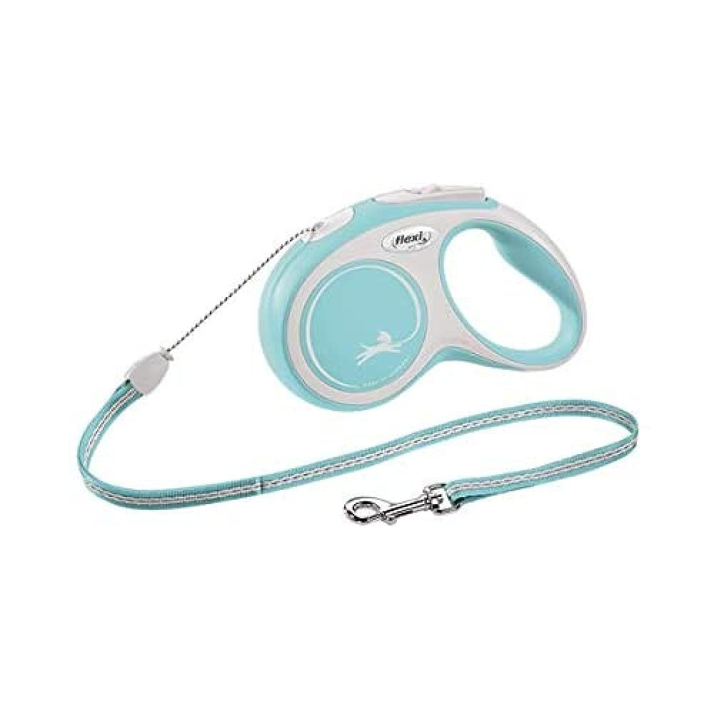Flexi New Comfort S Cord 5m - Light Blue