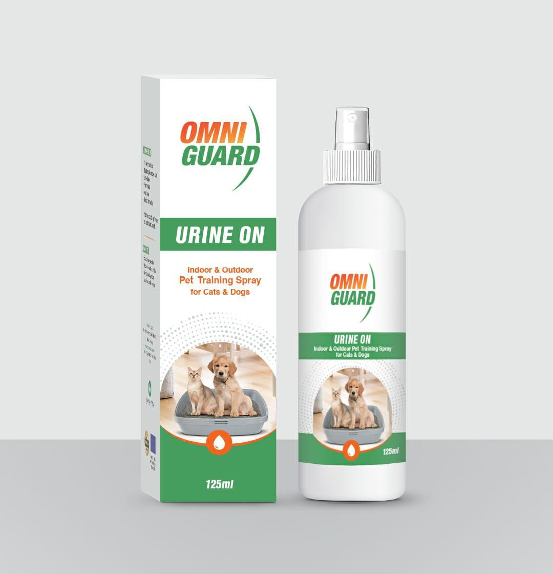 أومني جارد يورين أون للكلاب والقطط 125 مل
