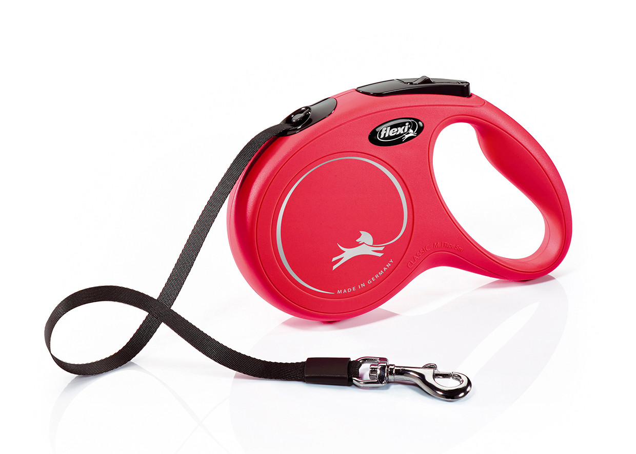 Flexi New Classic S Cord 8m - Red
