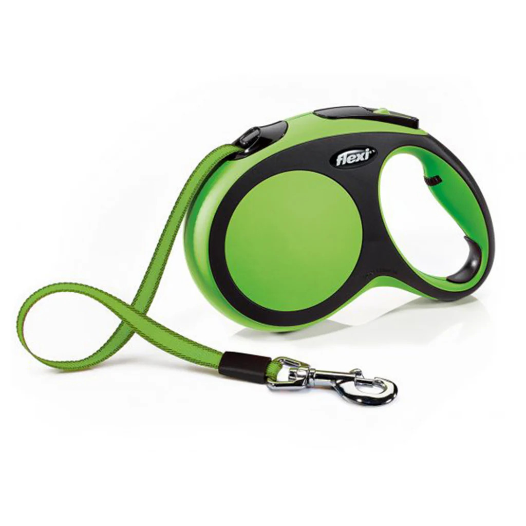 Flexi New Comfort S Tape 5m - Green