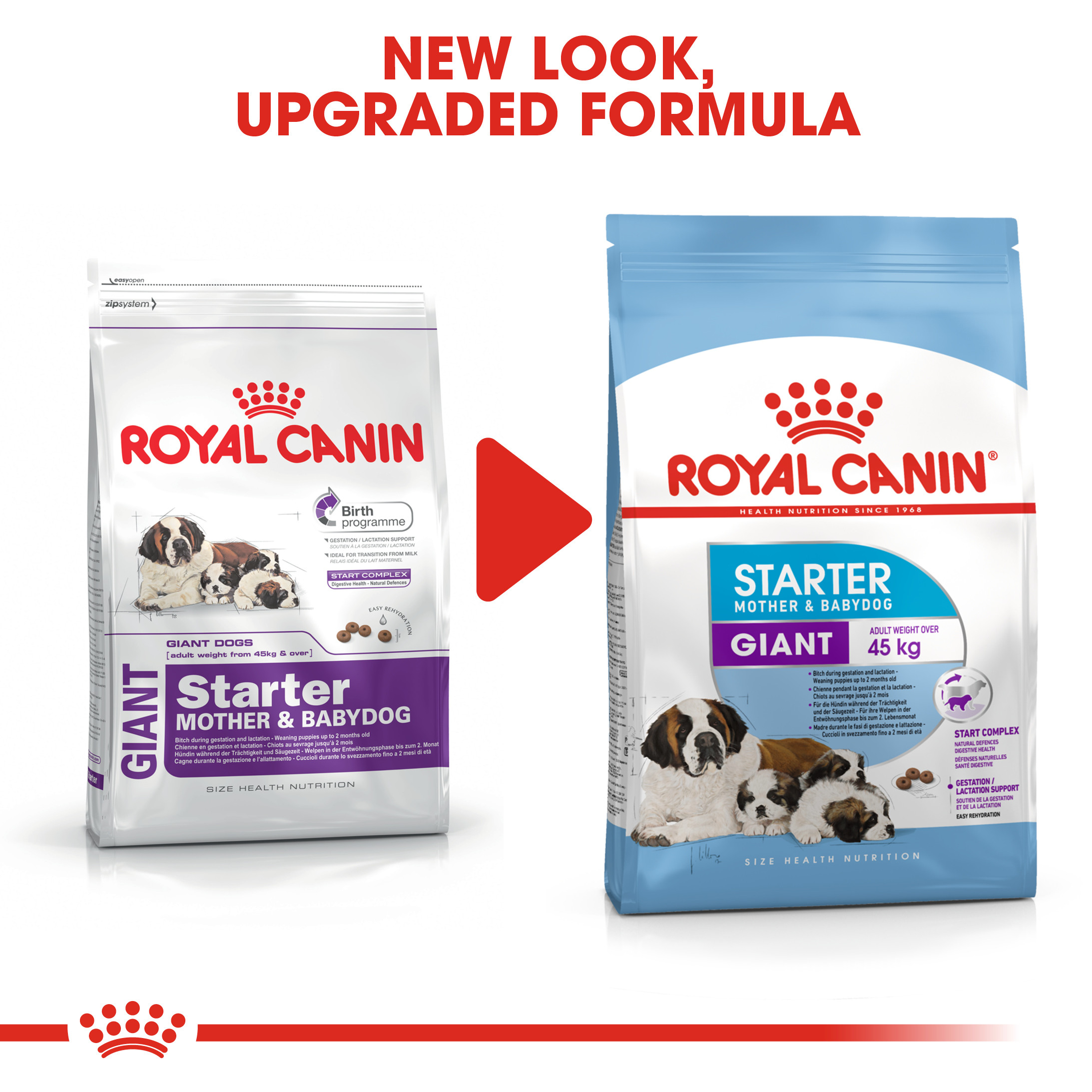 Royal Canin Giant Starter M&B  15 kg