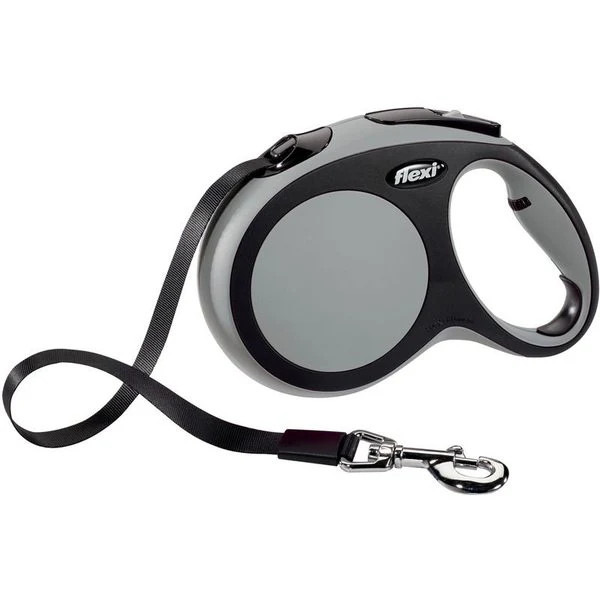 Flexi New Comfort S Tape 5m - Black x Gray