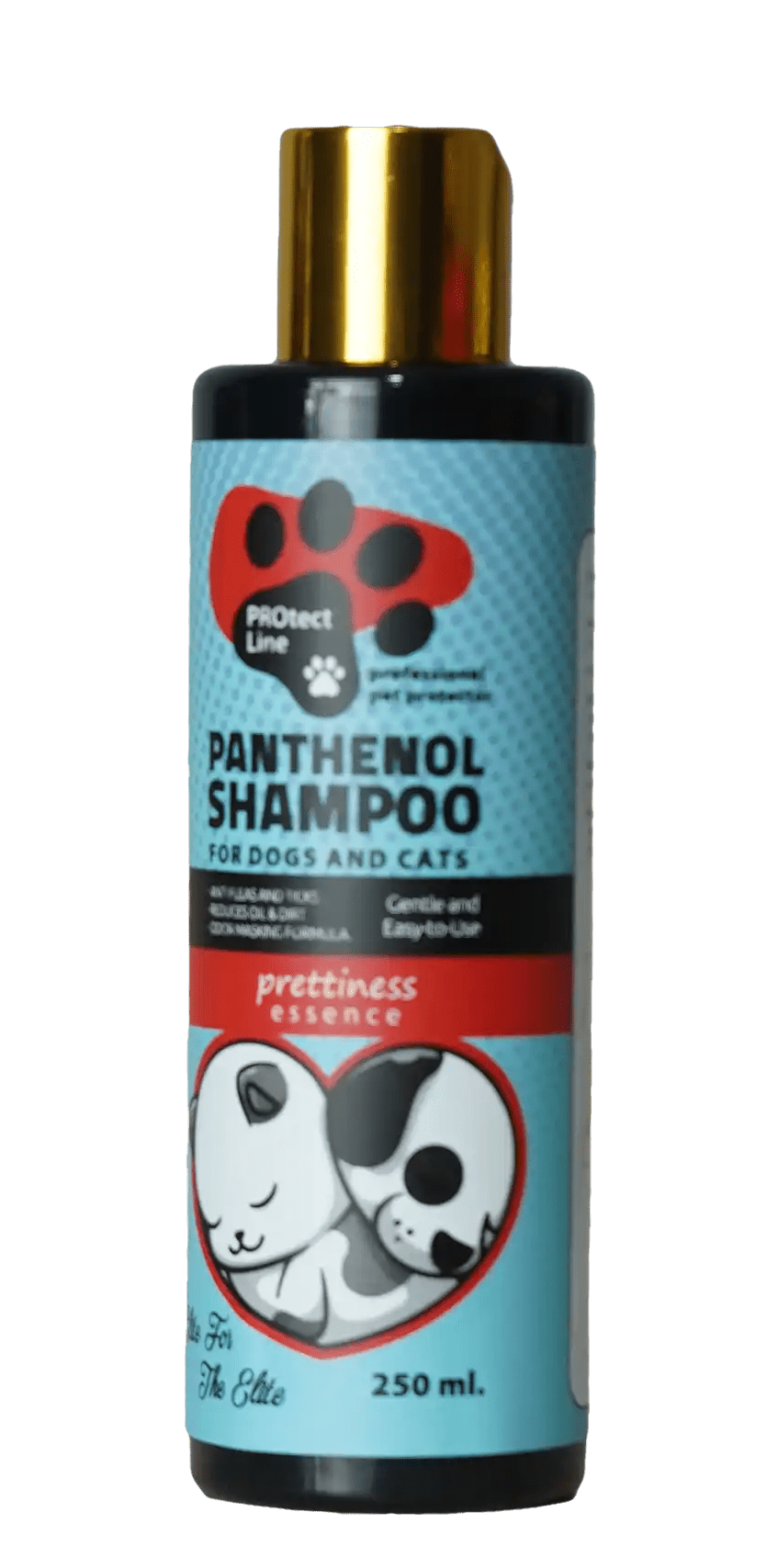 PROTECT Liquid Panthinol Anti Flea & Tick Shampoo For Dogs and Cats 250ml - Prettiness 