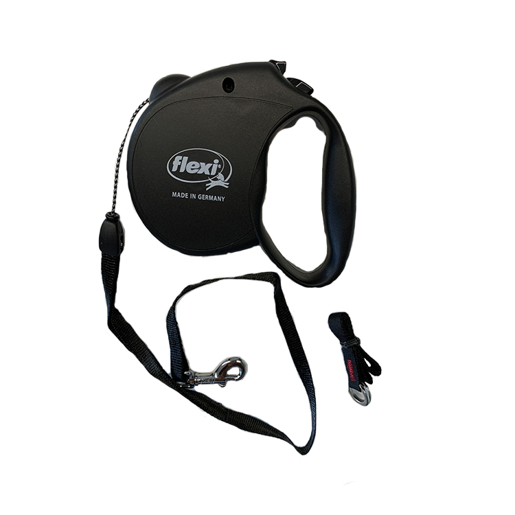 Flexi Standard S Cord 5m - Black