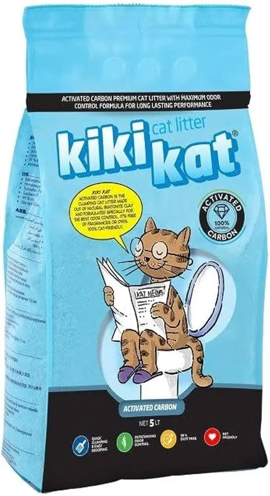 رمل قطط قطط kikikat 20 لتر