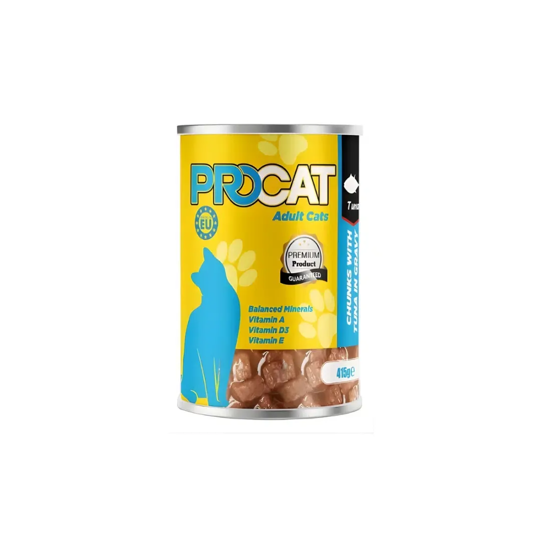 PRO CAT With TUNA 415 gm