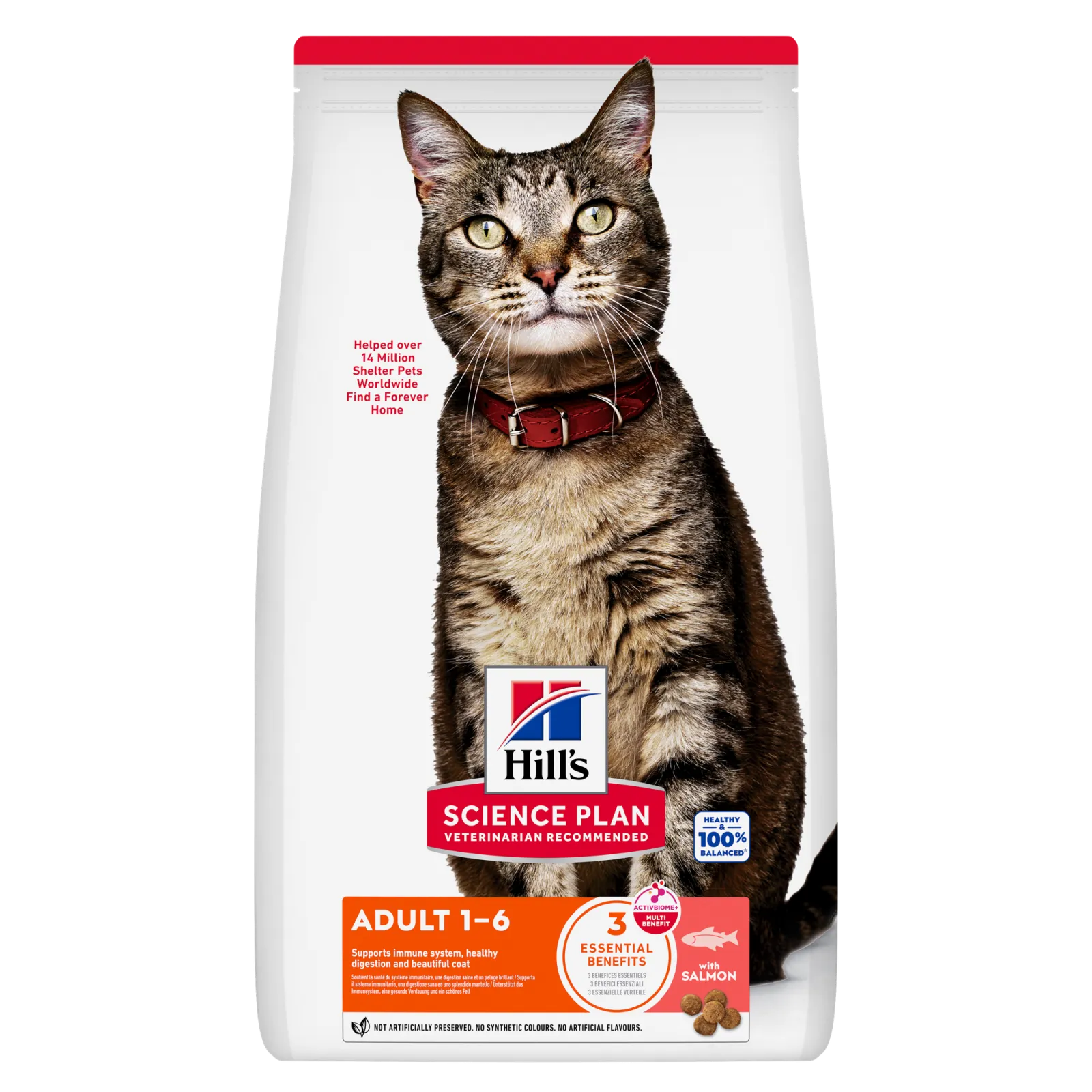Hill’s Science Plan Adult cat food with salmon -3KG