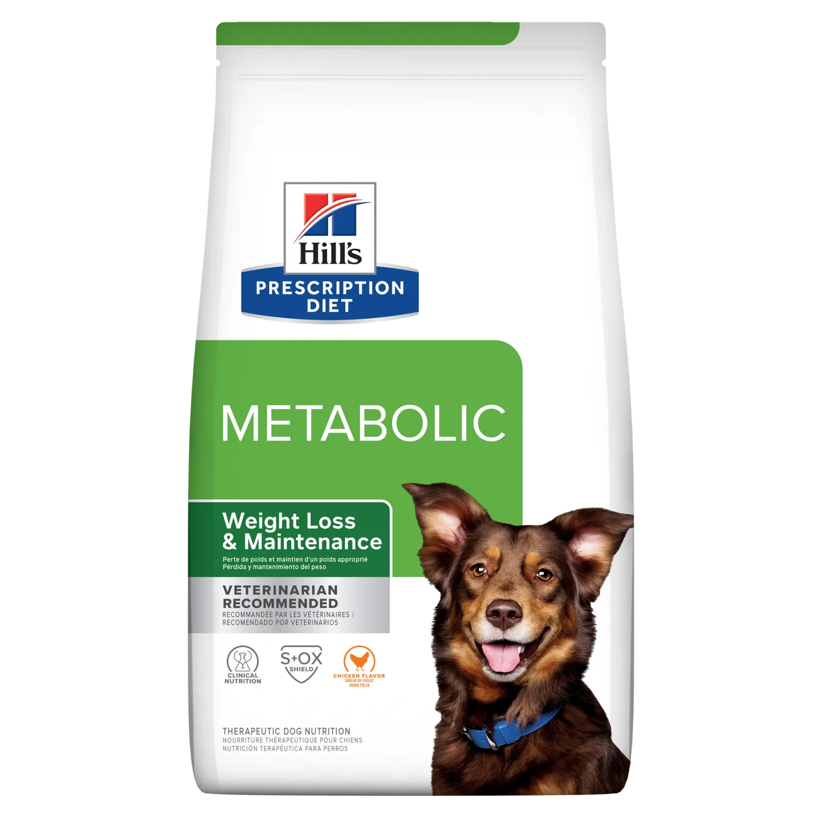 Hill’s Prescription Diet Metabolic dog food with chicken -4KG