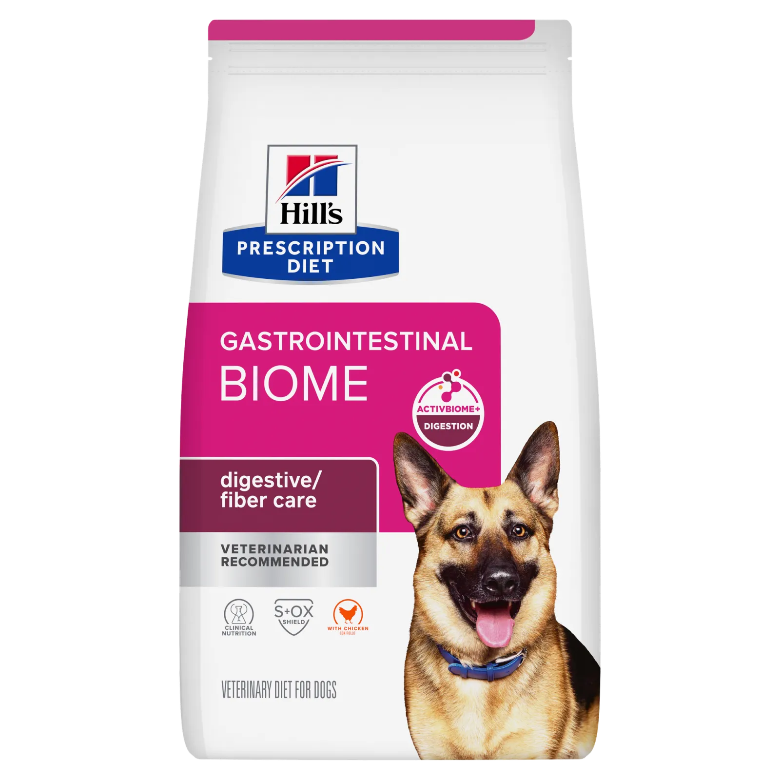Hill’s Prescription Diet Gastrointestinal Biome dog food with chicken -4KG