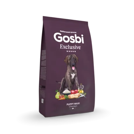 Gosbi Exclusive Dog Puppy Maxi Chicken 12KG