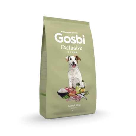 Gosbi Exclusive Dog Adult Mini  Lamb 2KG