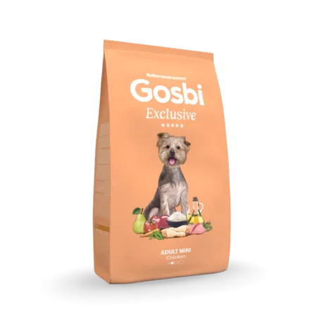 Gosbi Exclusive Dog Adult Mini Chicken 2KG