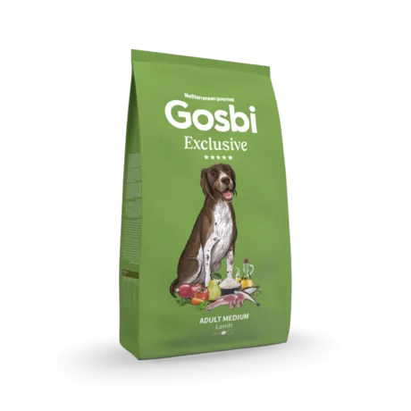 Gosbi Exclusive Dog Adult Medium Lamb 3KG