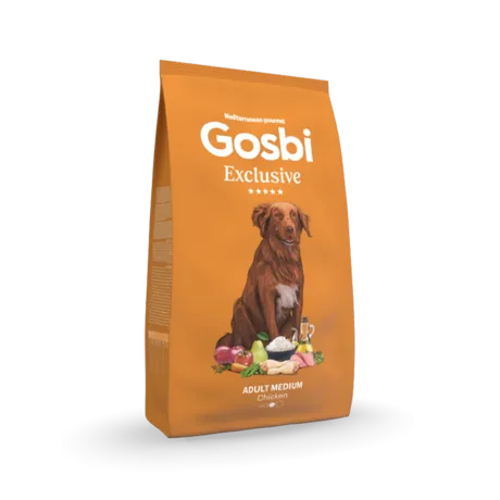 Gosbi Exclusive Dog Adult Medium Chicken 12KG
