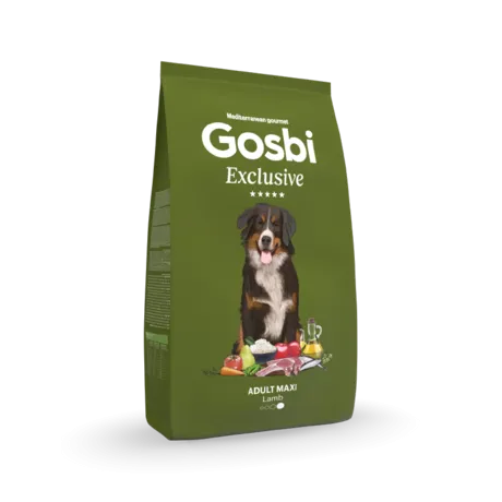 Gosbi Exclusive Dog Adult Maxi Lamb 12KG