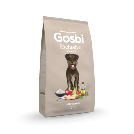 Gosbi Exclusive Dog Senior Mini Chicken 2KG