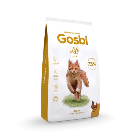 Gosbi Life Cat Adult with Chicken 12KG