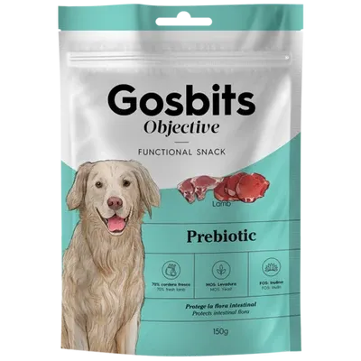 Gosbits Objective Prebiotic Dogs Snack With Lamb 150gm