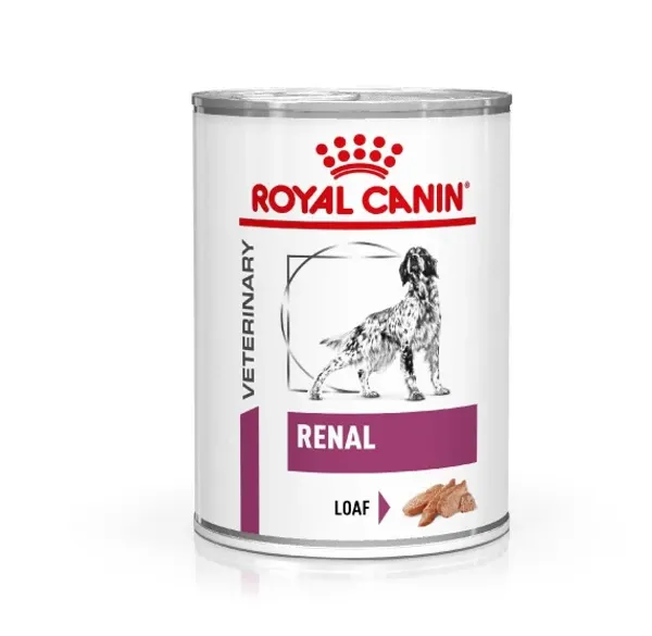 Royal Canin Dog Renal Loaf Can - 410gm