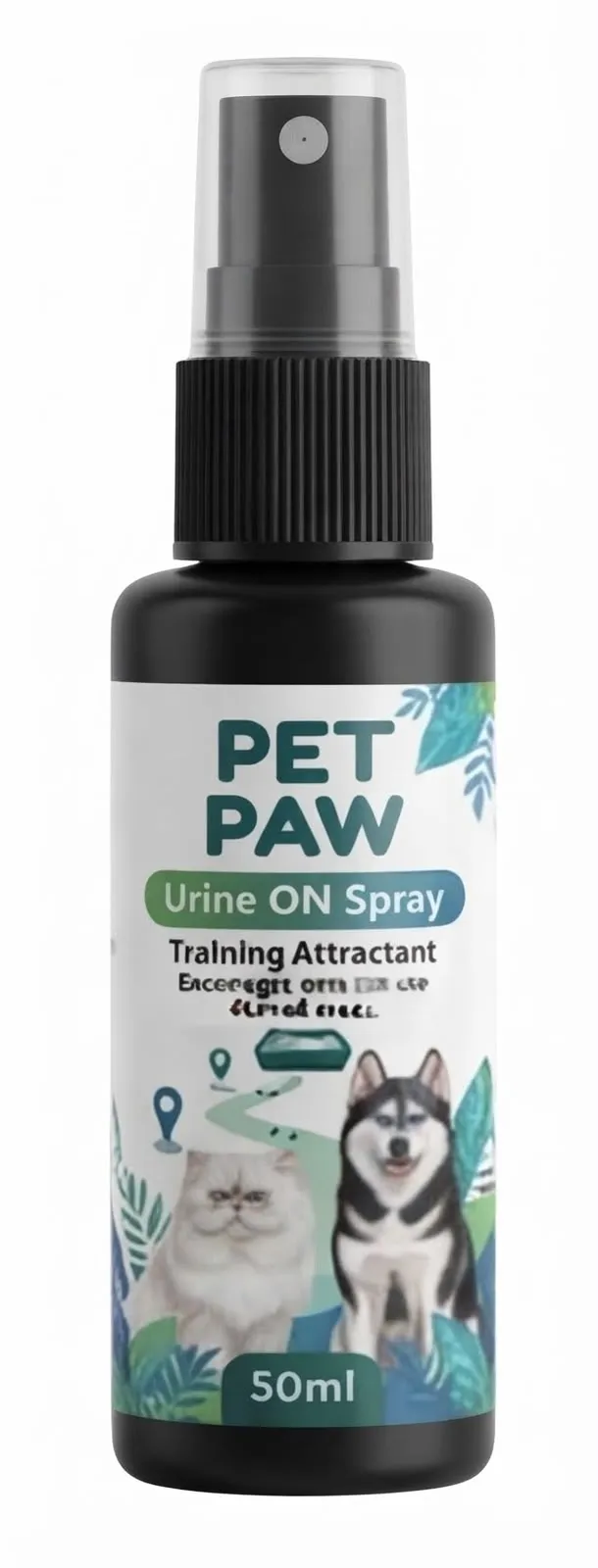 PET PAW Urine on spray For Cat &Dog 50ml