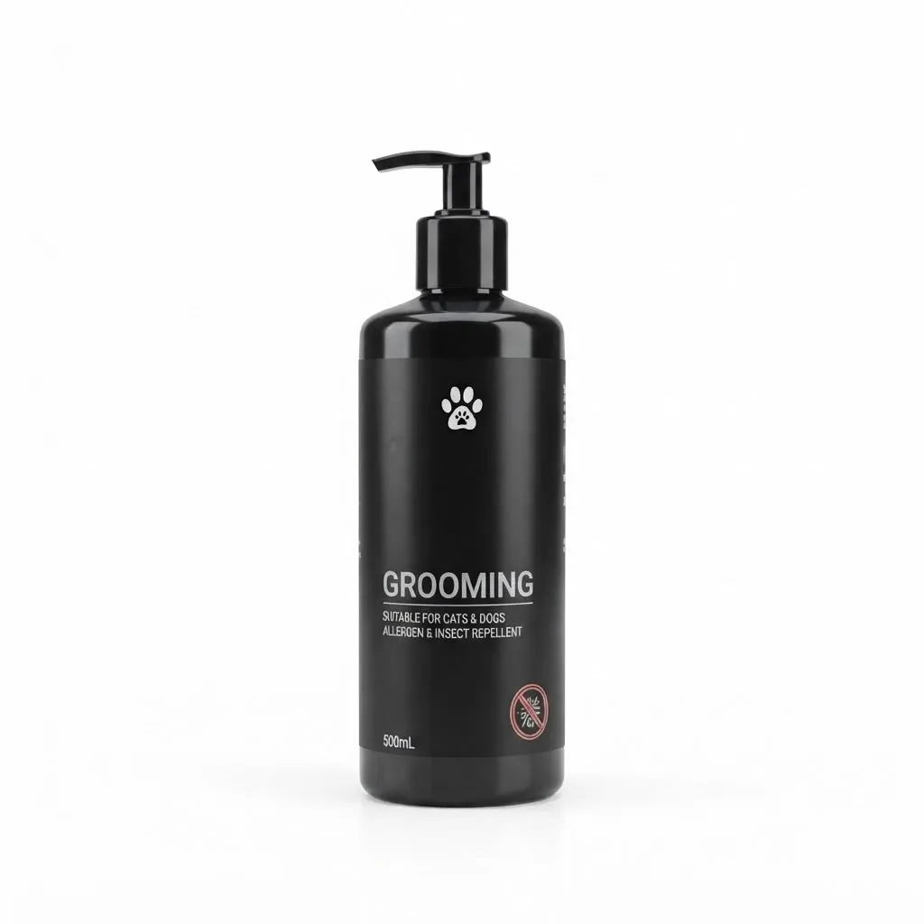 Grooming Allergen & Insect Repellent Shampoo for Cats & Dogs - 500mL