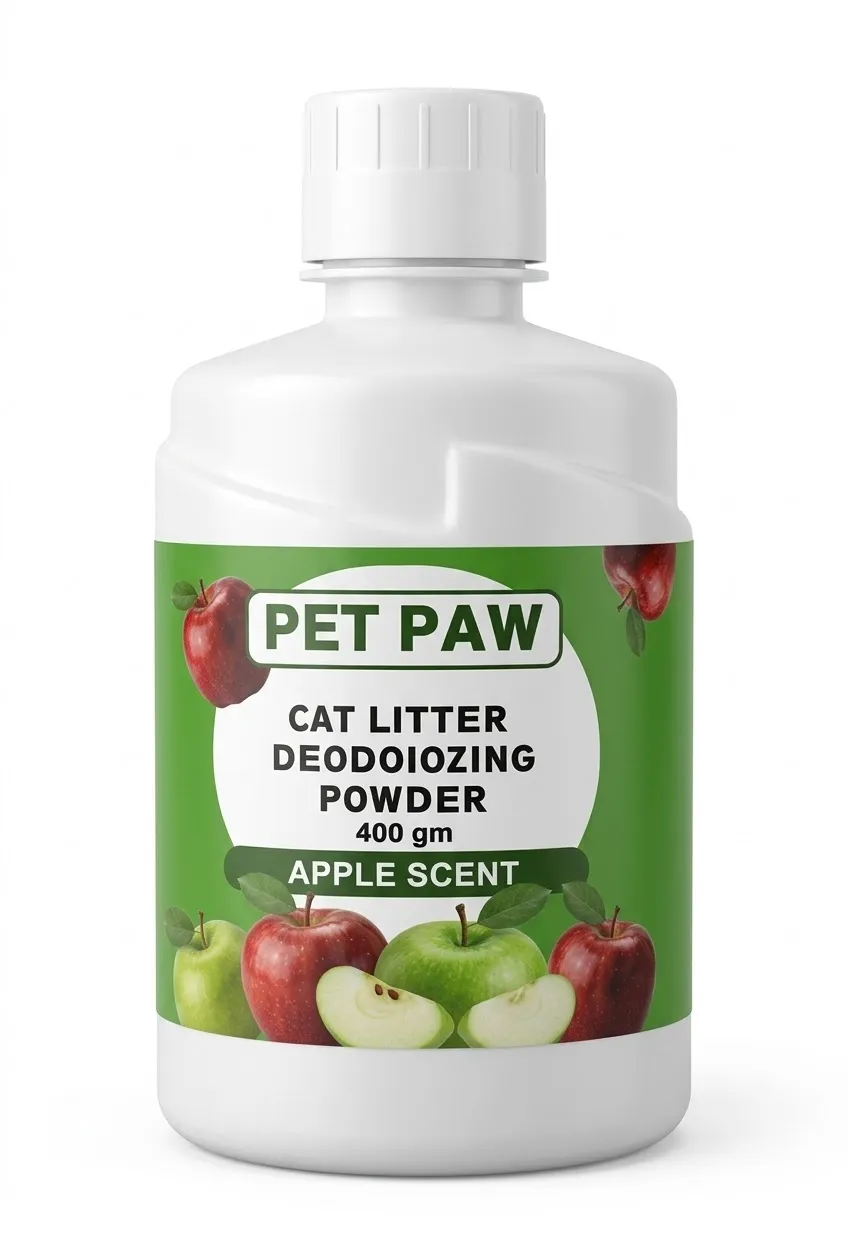 PET PAW Cat Litter Deodooizing Powder 400gm
