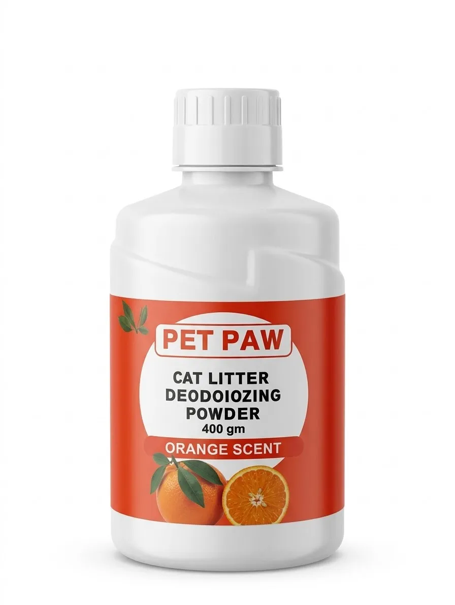 PET PAW Cat Litter Deodooizing Powder 400gm