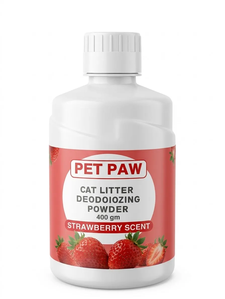 PET PAW Cat Litter Deodooizing Powder 400gm