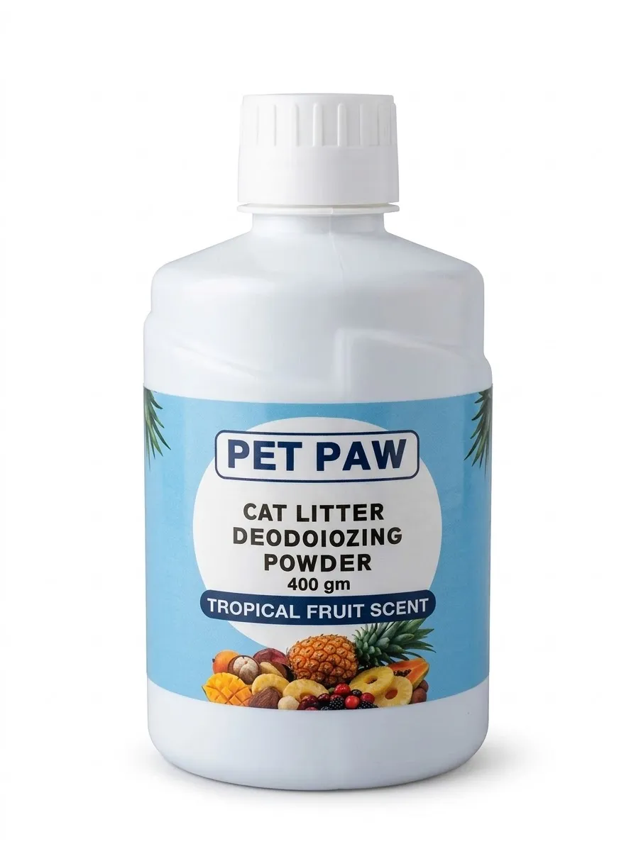 PET PAW Cat Litter Deodooizing Powder 400gm