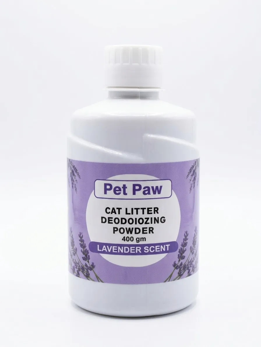 PET PAW Cat Litter Deodooizing Powder 400gm