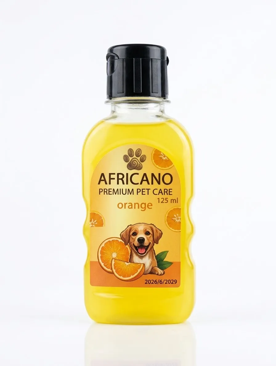 AFRICANO SHAMPOO FOR CAT &DOG 125ml