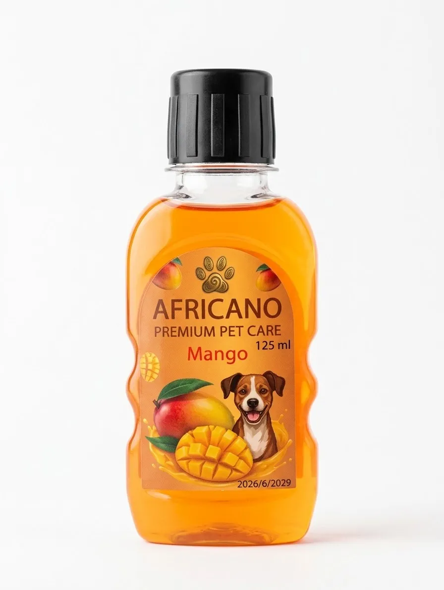 AFRICANO SHAMPOO FOR CAT &DOG 125ml
