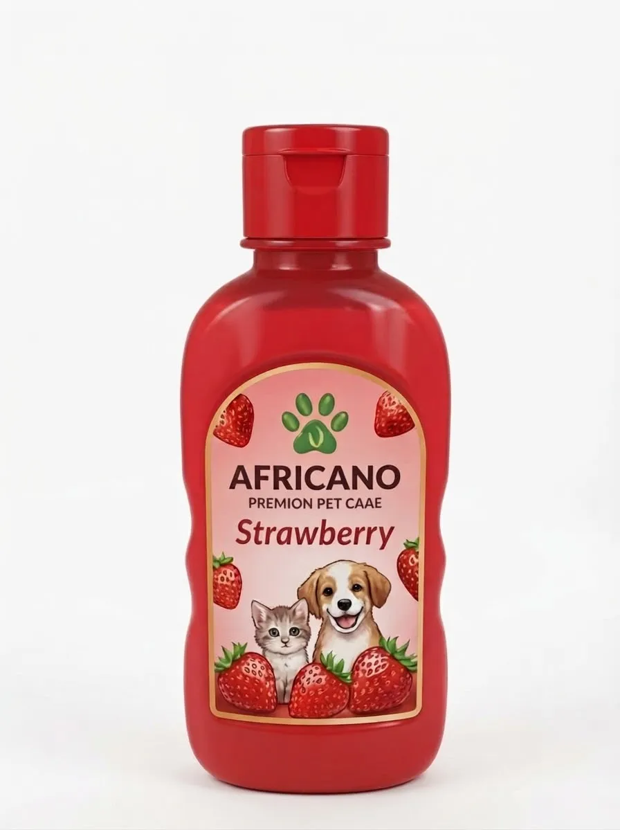 AFRICANO SHAMPOO FOR CAT &DOG 125ml