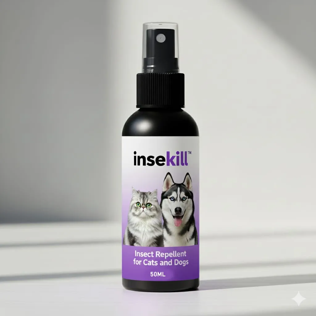 insekill insctidal Spray For Cat & Dog  50ml