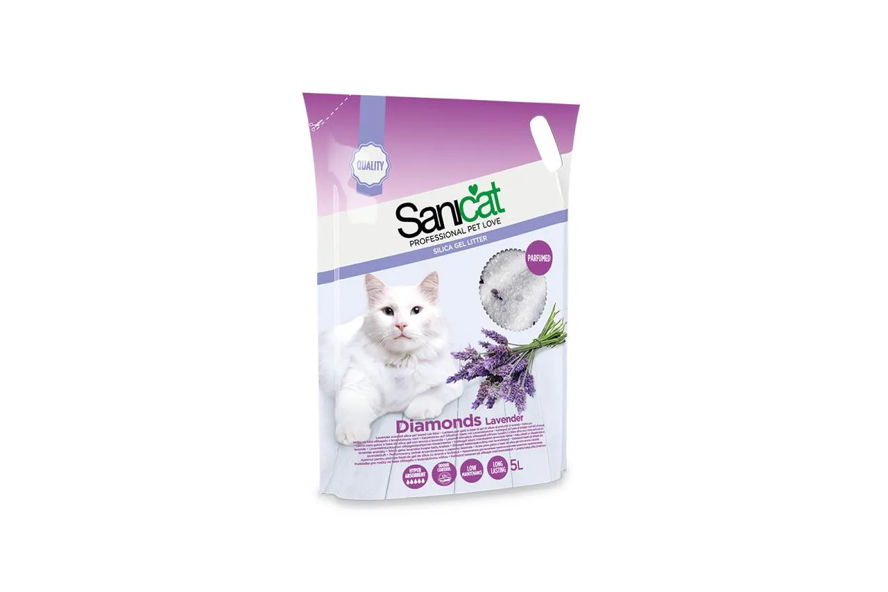 رمل قطط قطط سانيكات 5 لتر