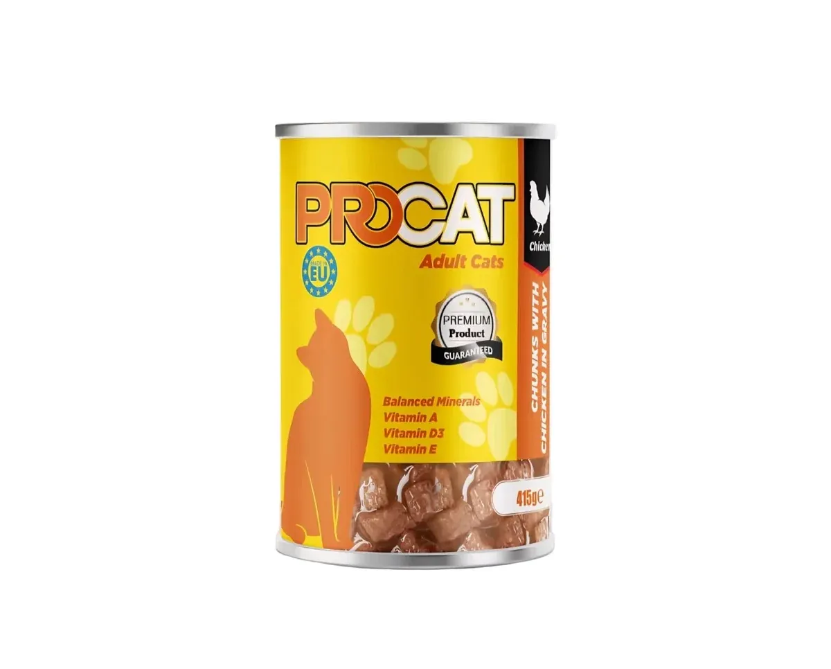 PRO CAT With CHICKEN 415 gm