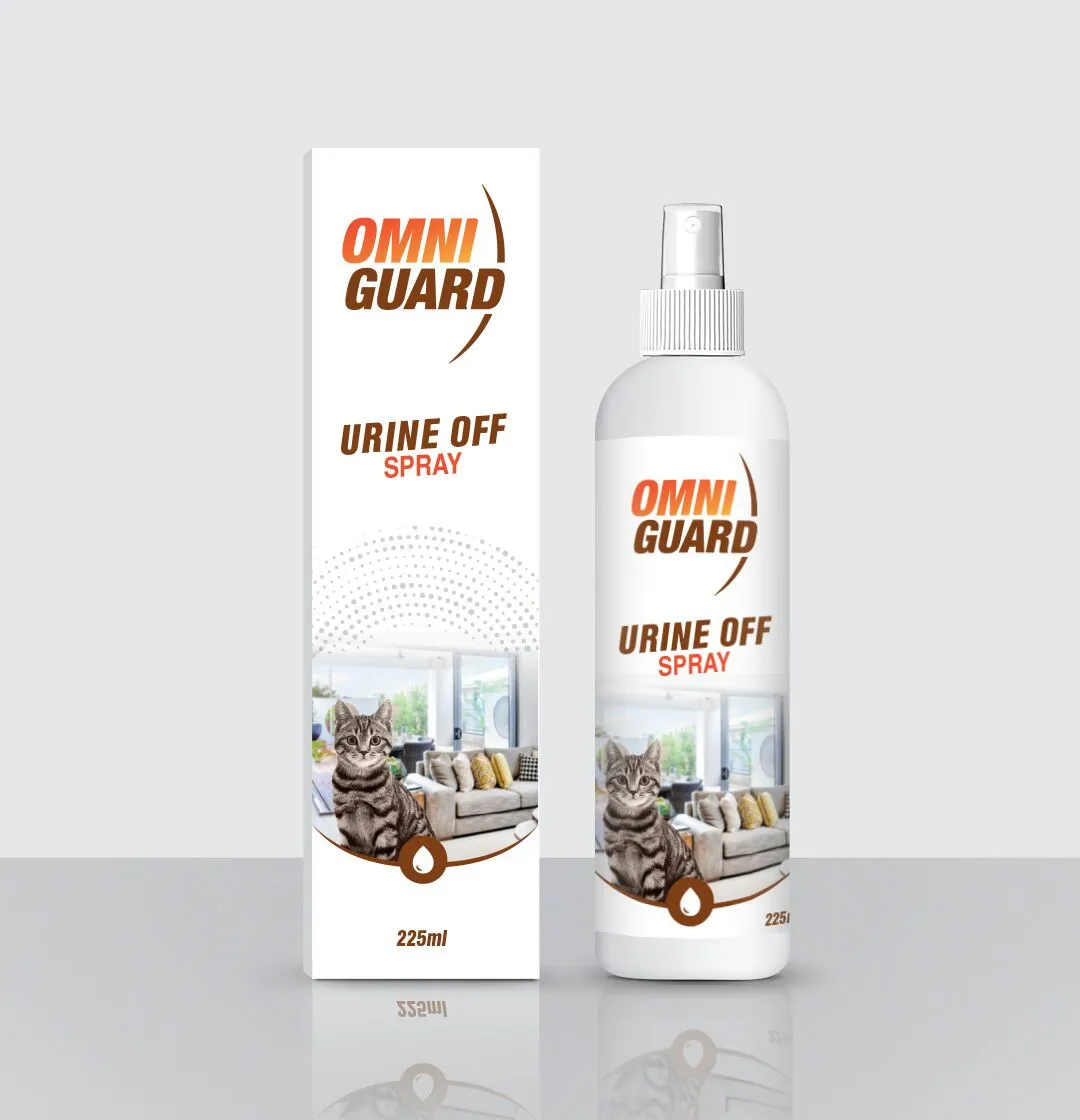 OmniGuard Urine Off Spray for Dogs and Cats 225 ml