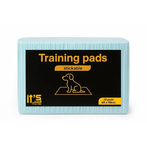 Its Training Pads Stickable  60 x 90 cm-20 Pads