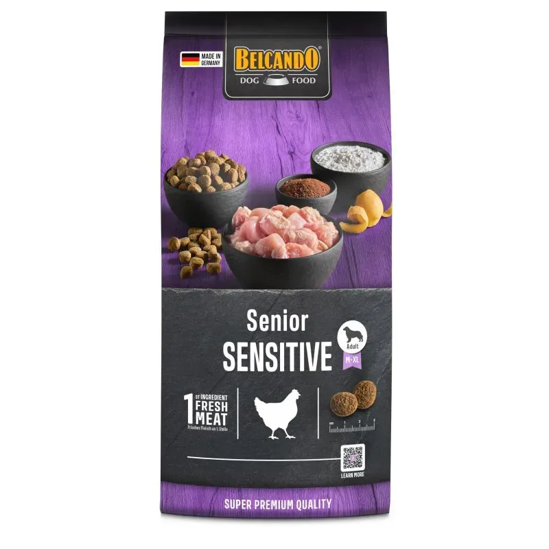 BELCANDO Senior Sensitive Dog Dry Food 12.5 KG