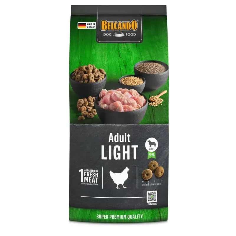 BELCANDO Adult Light Dog Dry Food 12.5 KG