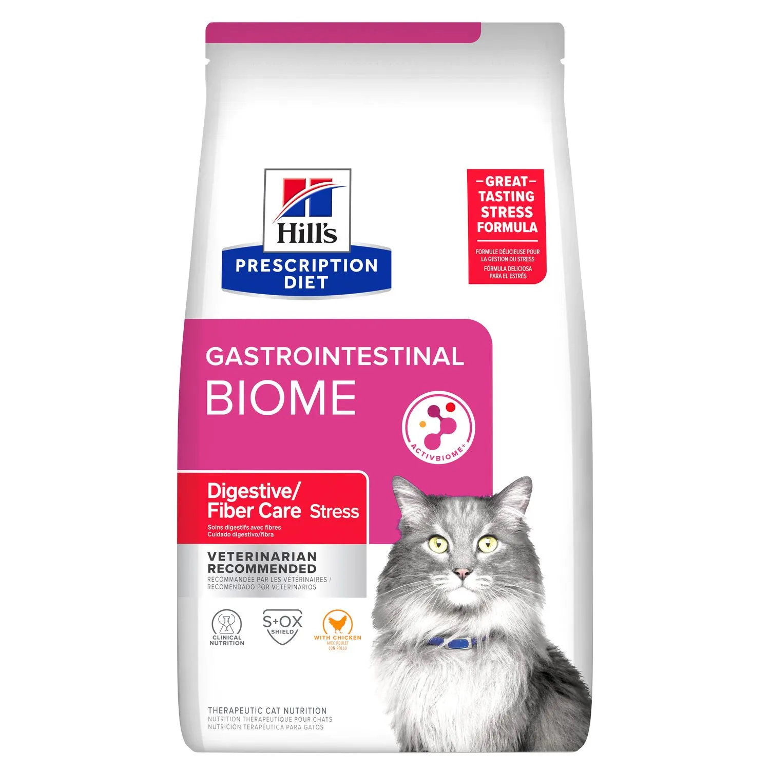 Hill's Prescription Diet Cat Gastrointestinal Biome 1.5 KG