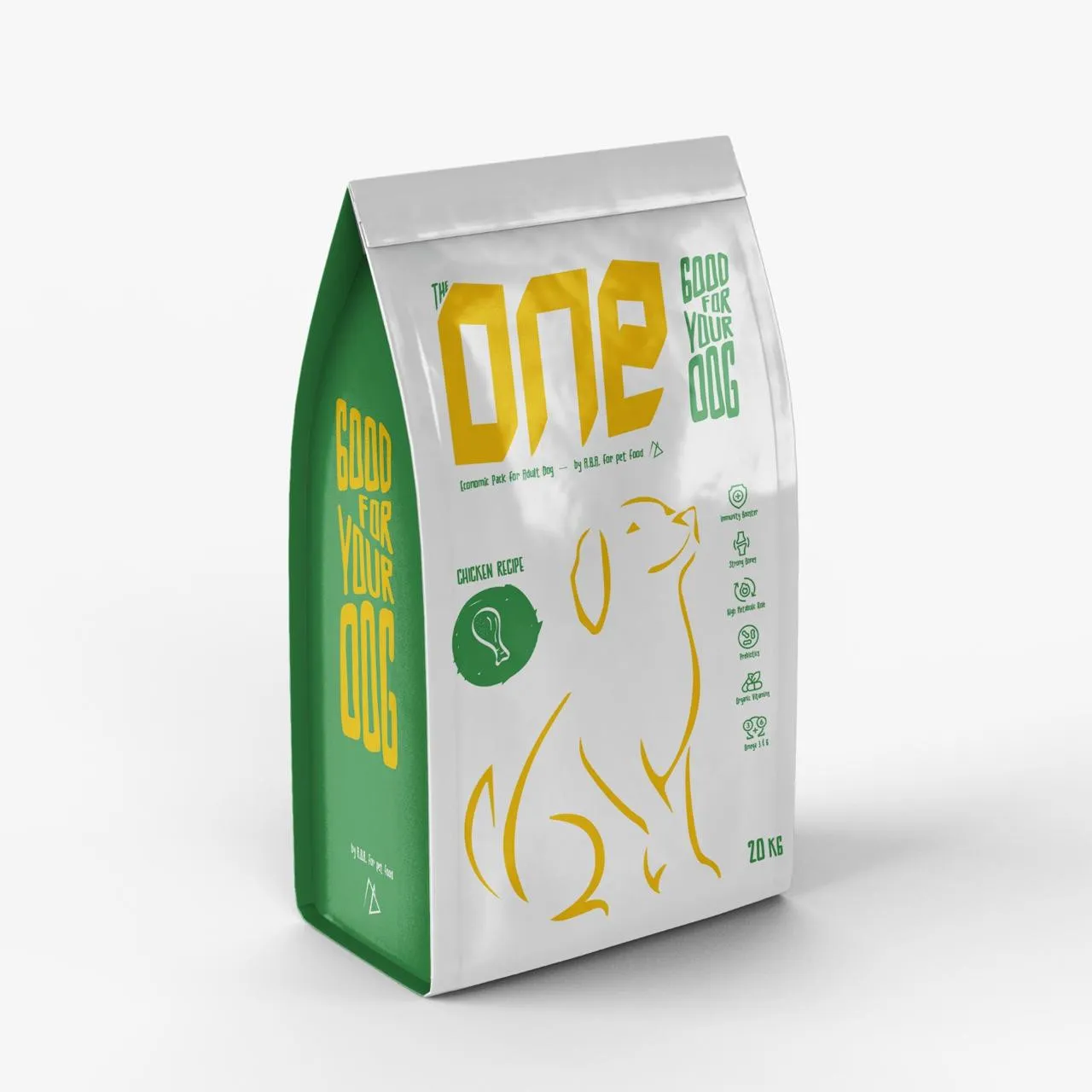 The ONE for Adult Dogs with CHICKEN - 20KG