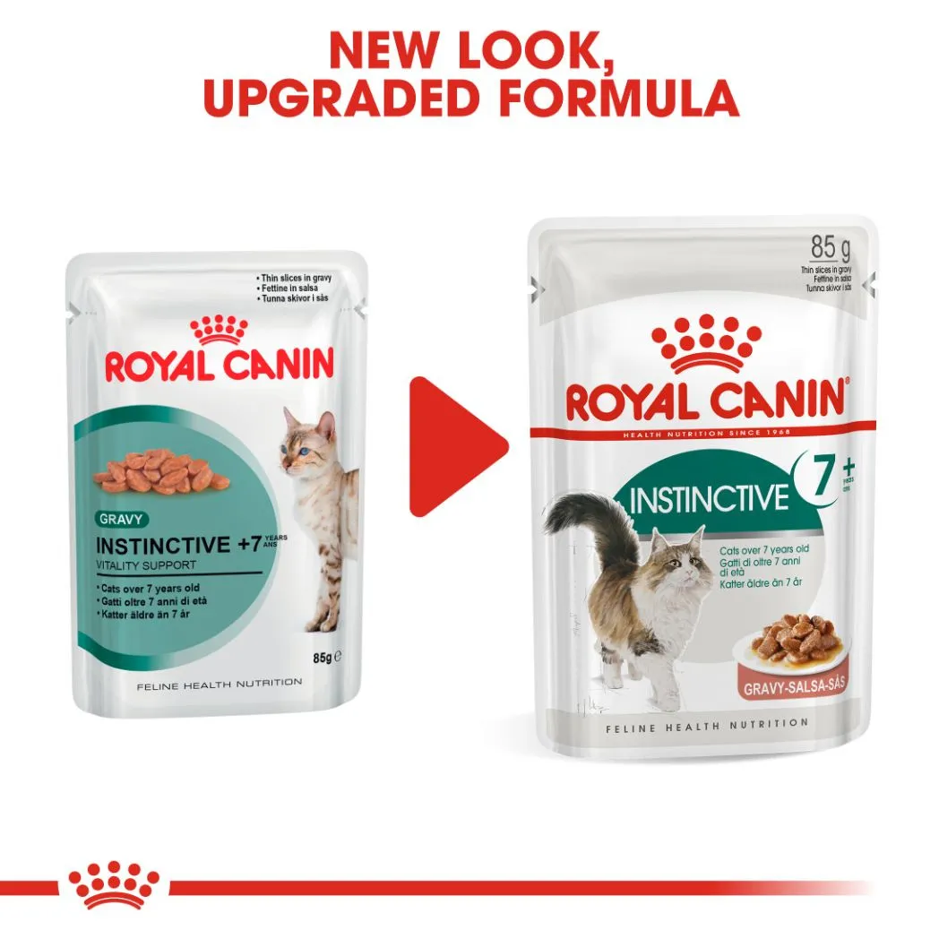 Royal Canin Instinctive+7 (In Gravy) 85 gm