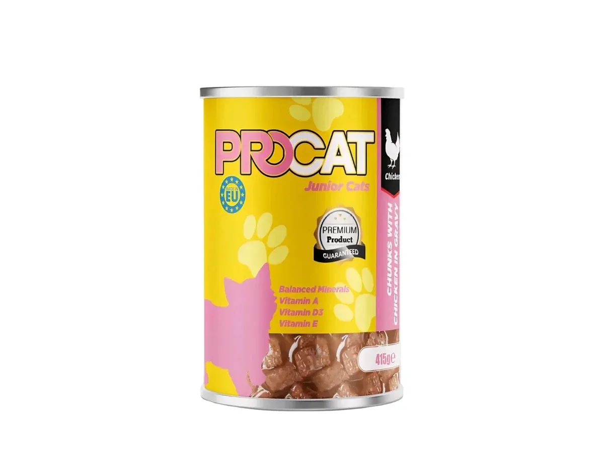 PRO CAT With Chicken for Kittens 415 gm