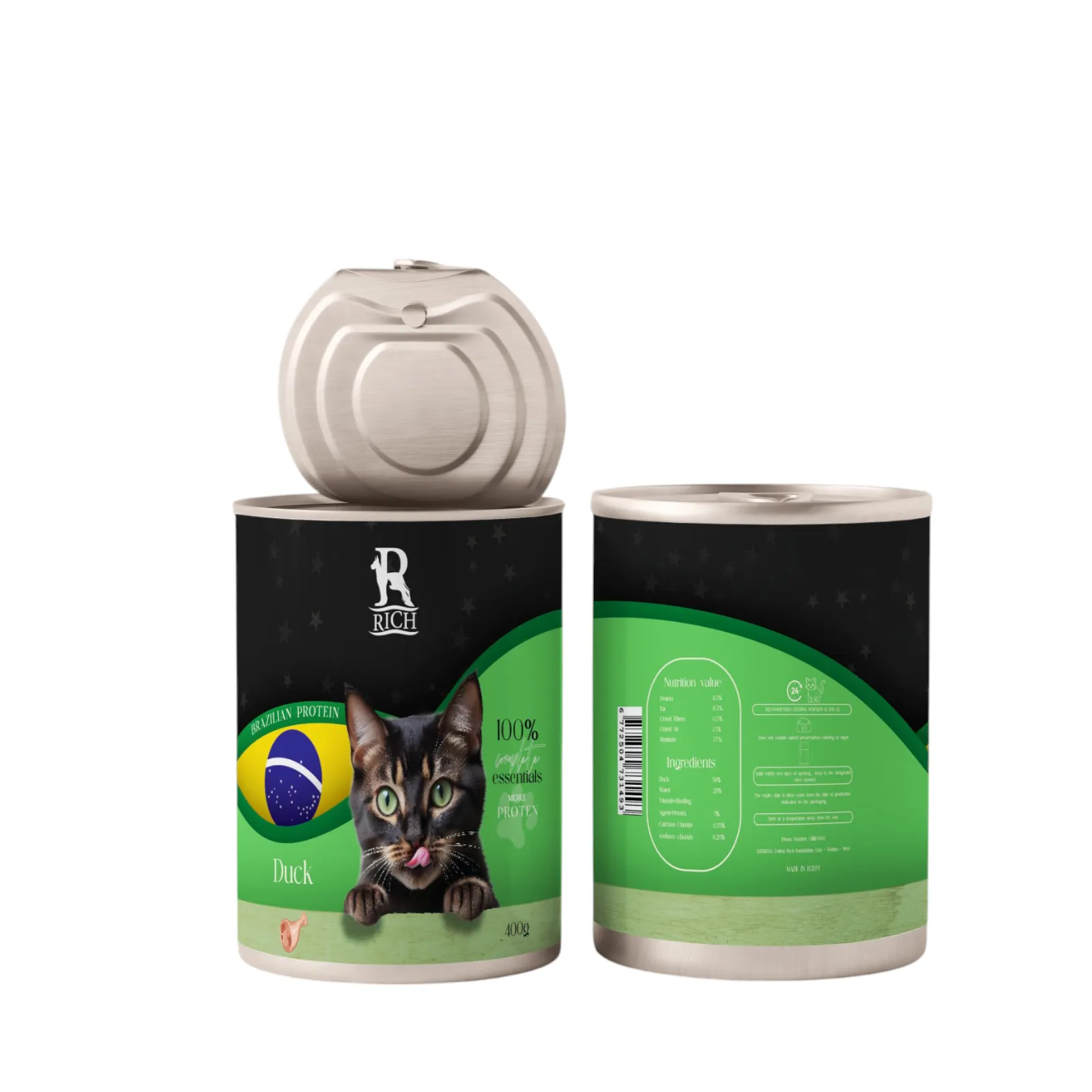 Rich Excellence Cat Wet Food with Chicken&Shrimp - 400gm
